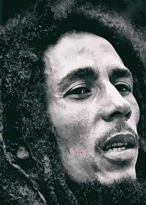 Foto van Bob Marley