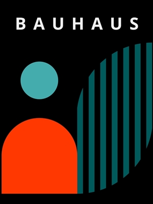 Bauhaus minimalistisk