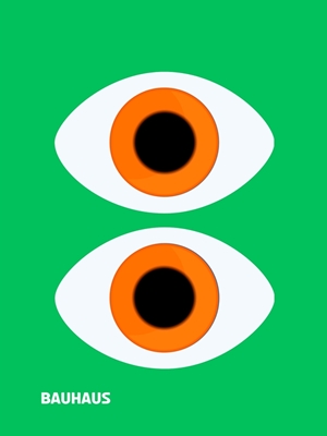 bauhaus green eye