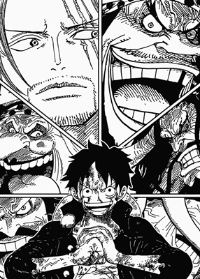 L’art du manga One Piece