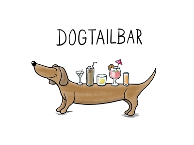 Dogtailbar / Dackel & Getränke