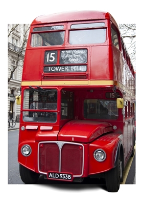 De bus van Londen