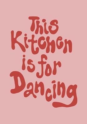 Cette cuisine est faite pour danser