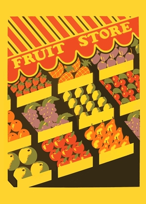 Fruktaffär