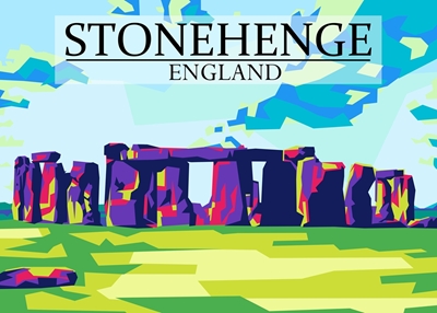 Het monument van Stonehenge 