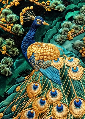 Peacock Beauty