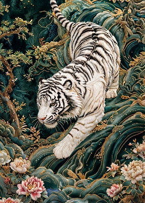 Valkoinen tiikeri