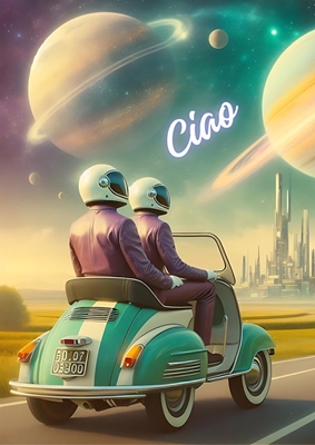Ciao - Reise hinter die Sterne