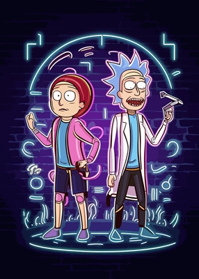 Morty und Rick