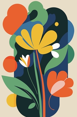 Blomster Kunst Illustration
