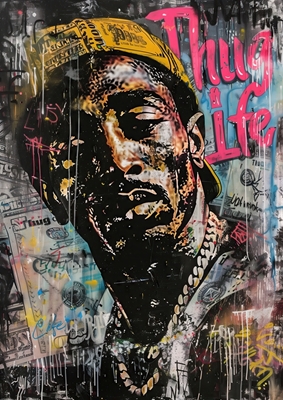 Tupac x Grafitti