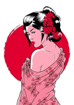 Geisha till Mira