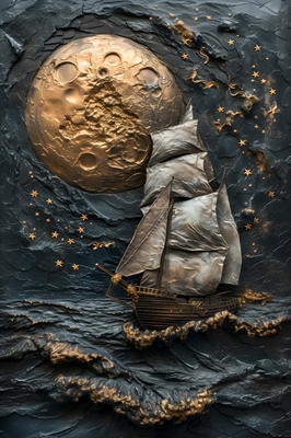 Moonlit Voyage 