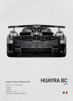 Pagani Huayra Roadster