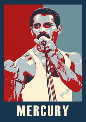 Popkonst Freddie Mercury