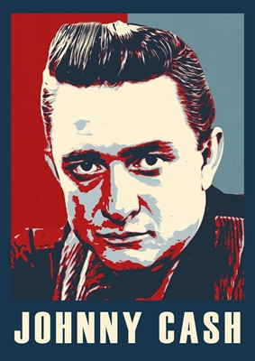 Pop Art Johnny Cash