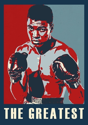 Pop Art Muhammad Ali