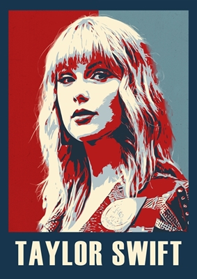 Pop Art Taylor Swift
