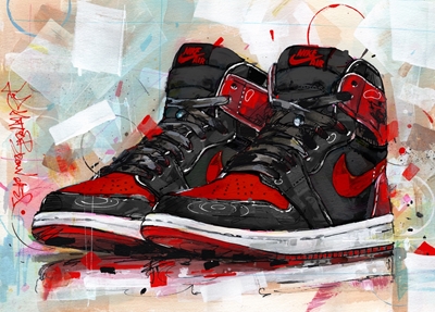 Nike sneaker Retro Jordan1