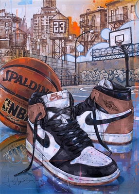 Basket rostrosa sneaker