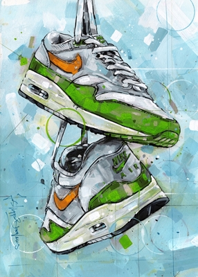 Sztuka sneakersów AirMax1