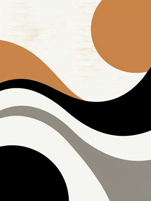 Abstraction in Bauhaus style