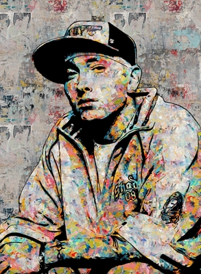 Pintura Eminem