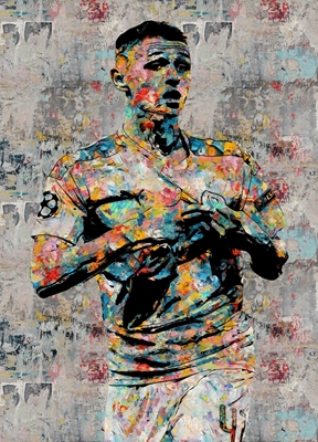 Phil Foden Abstract