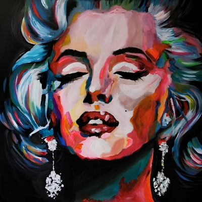 Marilyn i färg