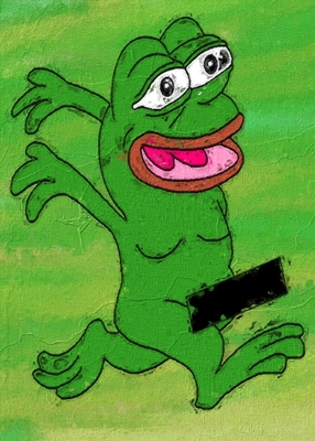 Žabák Pepe Meme