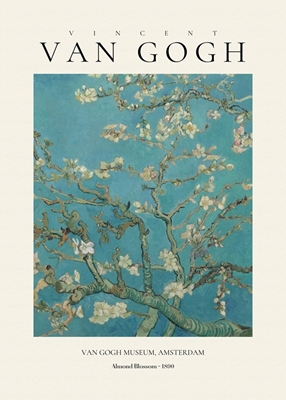 Van Gogh Mandel blomstrer