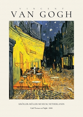Kafé Terrasse - Van Gogh