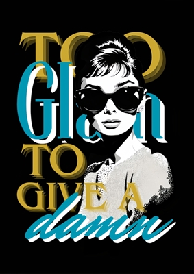 For glam til at give en skid