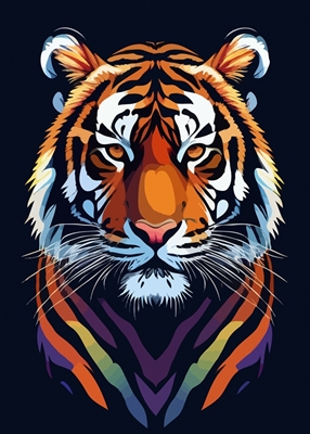 Tête de tigre