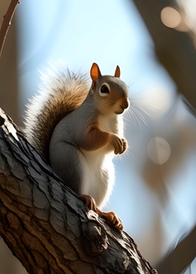 Squirrel Focus