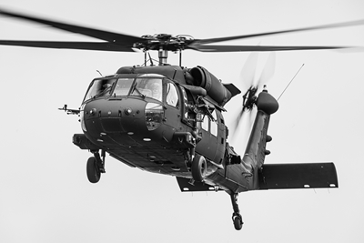 Black Hawk / Hubschrauber 16