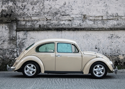 VW Beetle bil