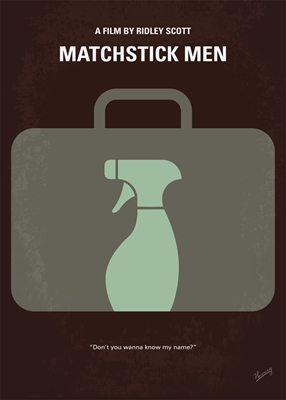 No.008 Matchstick Hombres
