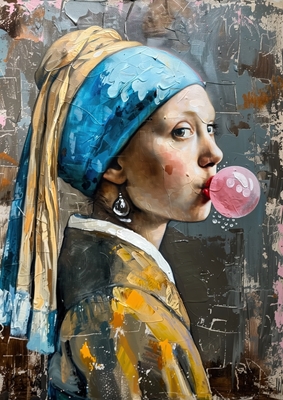 Girl with a Pearl Earring II