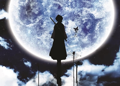 La ragazza samurai e la luna