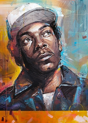 Snoop Dogg painting