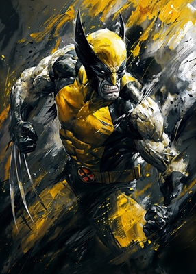 Den hårde Wolverine