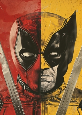 Deadpool vs Wolverine
