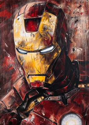 Iron Man Porträtt