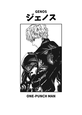Genos One Punch Man