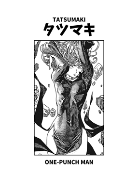 Tatsumaki Een Punch Man