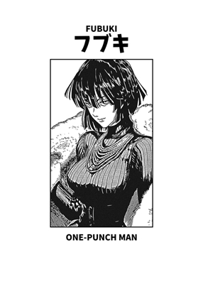 Fubuki Een Punch Man