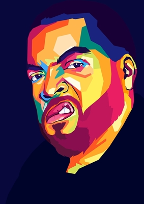 Ice Cube Wpap Pop -taide