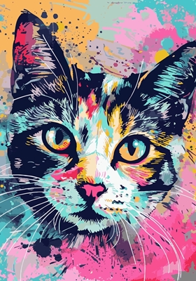 Street Art Katt