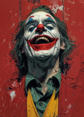 Jokeri hymyilee